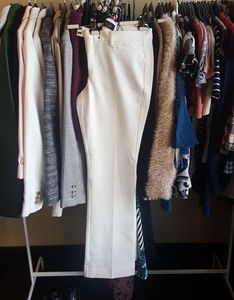 White House Black Marke Ponte Slim Boot Dress Pant